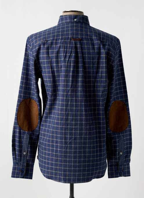 Cămașă cu mâneci lungi albastru VICOMTEA bărbat