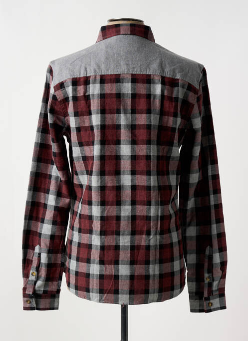 Cămașă cu mâneci lungi roșu LE TEMPS DES CERISES bărbat