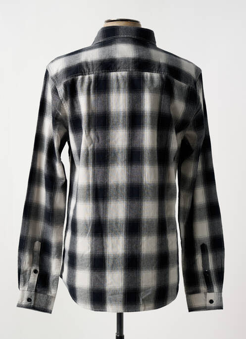 Cămașă cu mâneci lungi negru LE TEMPS DES CERISES bărbat