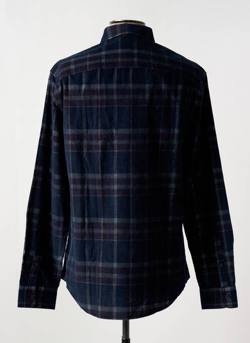 Cămașă cu mâneci lungi albastru ARMANI EXCHANGE bărbat