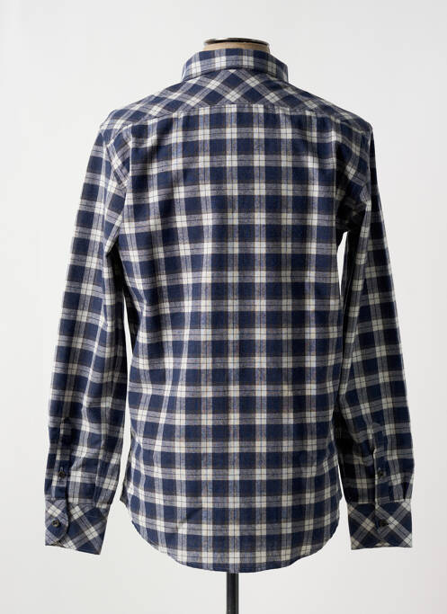 Cămașă cu mâneci lungi albastru MCLASSICS bărbat