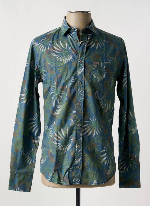 Cămașă cu mâneci lungi albastru MCLASSICS bărbat