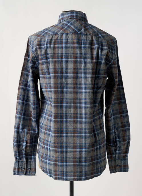 Cămașă cu mâneci lungi gri MCS bărbat