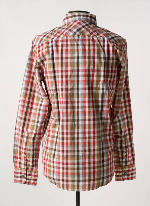 Cămașă cu mâneci lungi portocaliu MCS bărbat