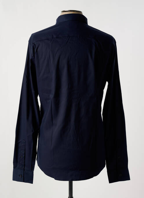 Cămașă cu mâneci lungi albastru ARMANI EXCHANGE bărbat