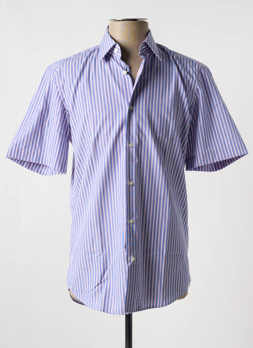 Cămașă cu mâneci scurte albastru HUGO BOSS bărbat