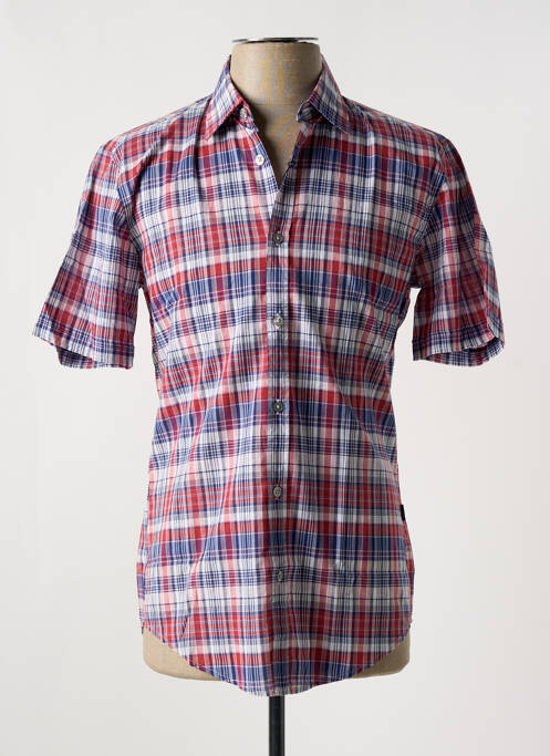 Cămașă cu mâneci scurte roșu HUGO BOSS bărbat