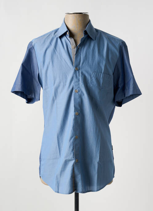 Cămașă cu mâneci scurte albastru HUGO BOSS bărbat