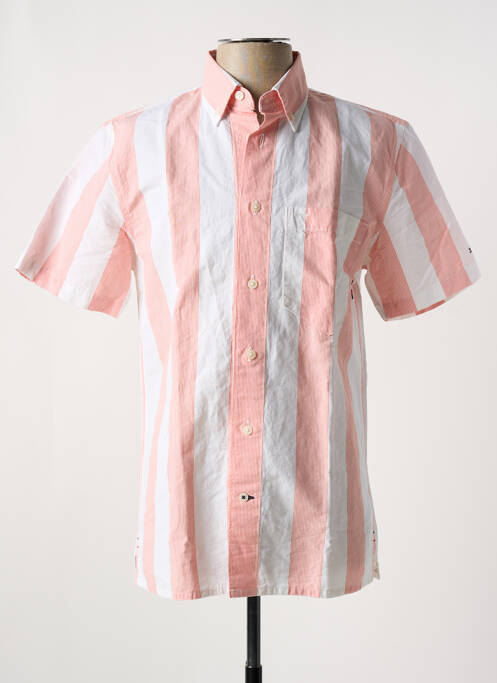 Cămașă cu mâneci scurte portocaliu TOMMY HILFIGER bărbat