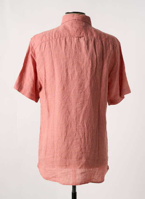 Cămașă cu mâneci scurte portocaliu TOMMY HILFIGER bărbat