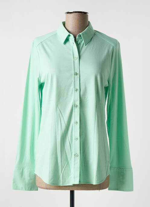 Cămașă cu mâneci lungi verde DESOTO bărbat