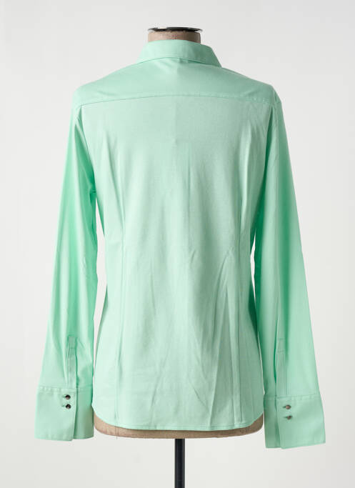 Cămașă cu mâneci lungi verde DESOTO bărbat