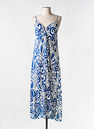 Rochie midi albastru LOSAN femeie