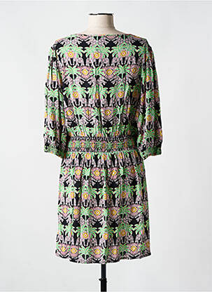 Rochie scurtă mâneci scurte mâneci scurte verde MOLLY BRACKEN femeie