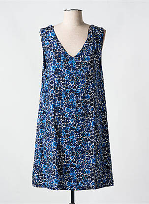 Rochie scurtă albastru MOLLY BRACKEN femeie