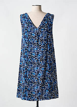 Rochie scurtă fără mâneci fără mâneci albastru MOLLY BRACKEN femeie