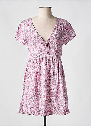 Rochie scurtă violet LOSAN femeie