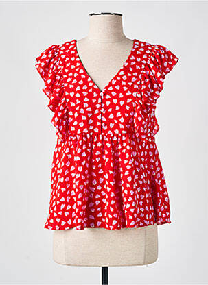 Bluză roșu MOLLY BRACKEN femeie