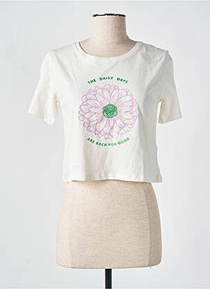 Tricou bej LOSAN femeie