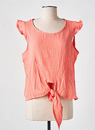 Bluză portocaliu MOLLY BRACKEN femeie