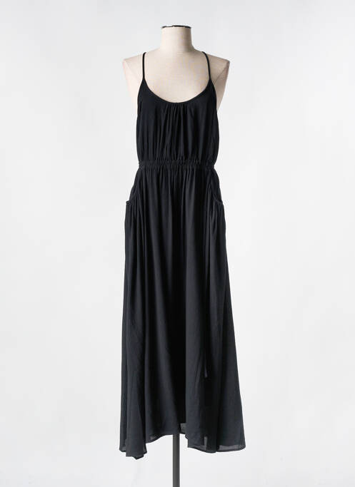 Rochie lungă negru SEE U SOON femeie