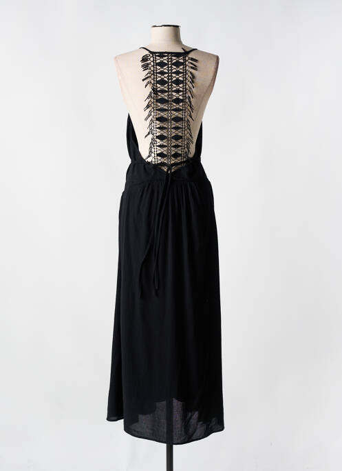 Rochie lungă negru SEE U SOON femeie