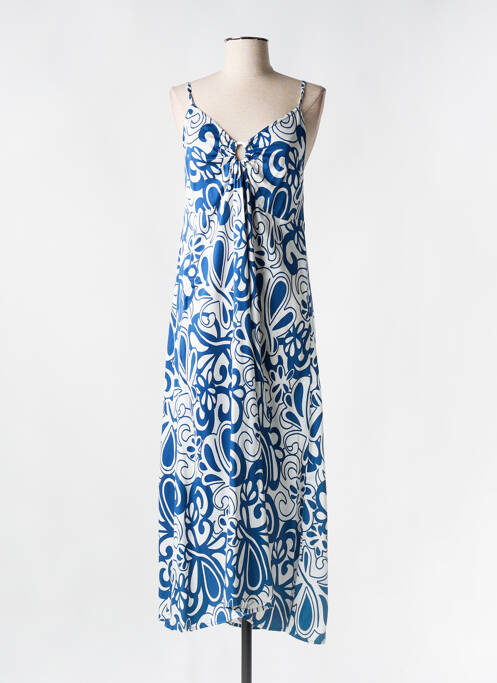 Rochie midi albastru LOSAN femeie