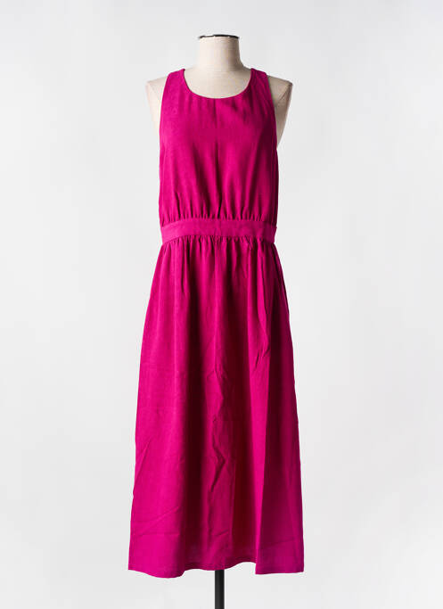 Rochie lungă roz SEE U SOON femeie