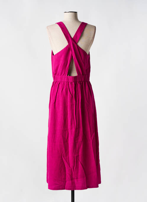 Rochie lungă roz SEE U SOON femeie