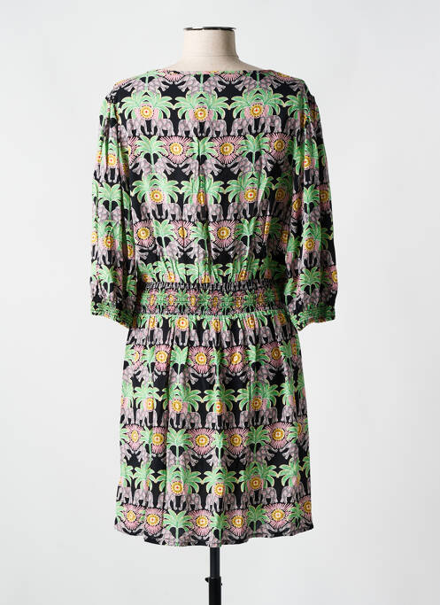 Rochie scurtă verde MOLLY BRACKEN femeie
