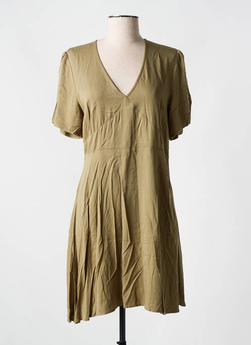 Rochie scurtă verde LES P'TITES BOMBES femeie