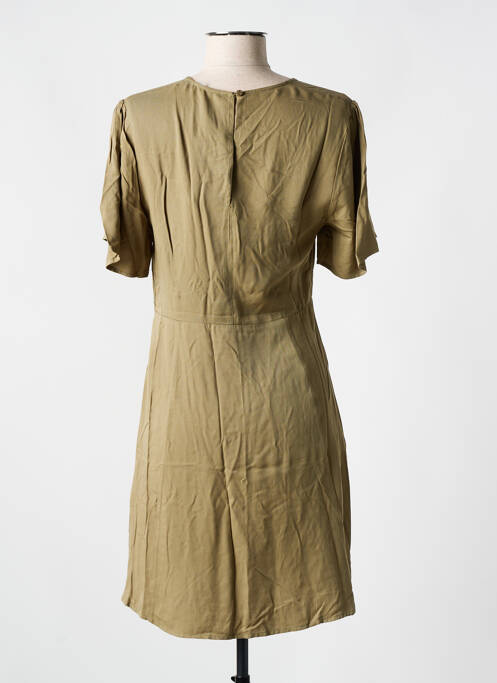 Rochie scurtă verde LES P'TITES BOMBES femeie