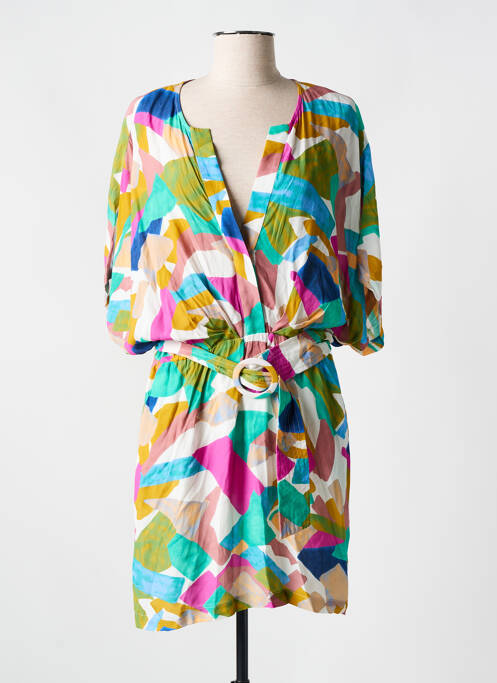 Rochie scurtă verde SEE U SOON femeie