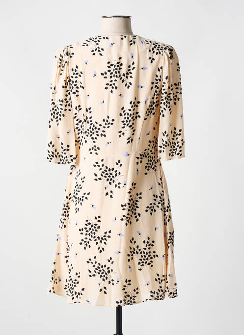 Rochie scurtă bej SEE U SOON femeie