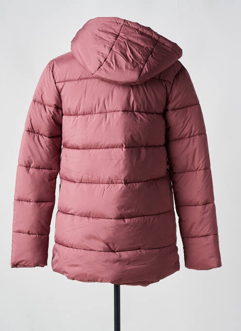 Geacă matlasată roz LOSAN femeie