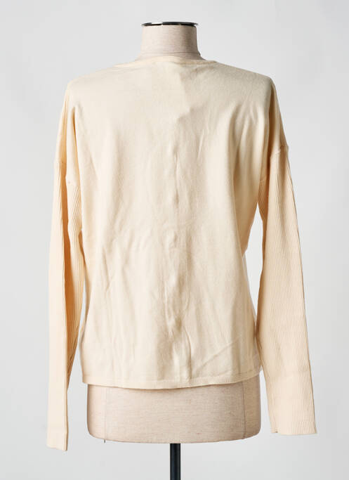 Vestă cu mâneci lungi bej LES P'TITES BOMBES femeie