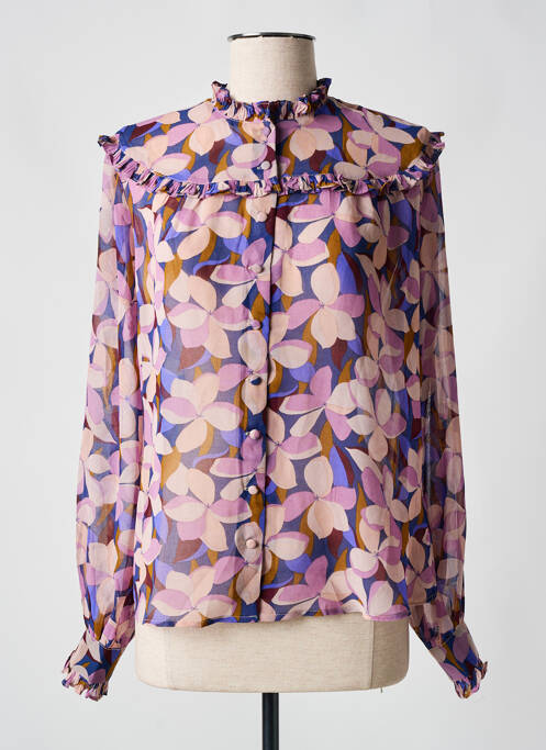 Cămașă violet MOLLY BRACKEN femeie