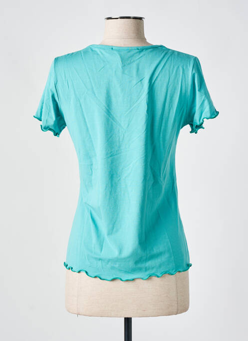 Tricou verde QUATRE VINGT JOURS femeie