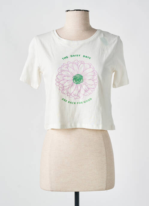 Tricou bej LOSAN femeie