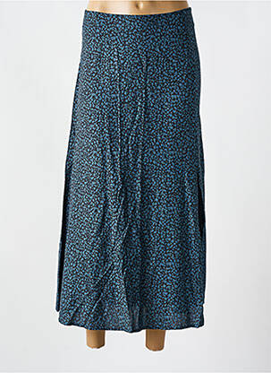 Fustă midi verde LDN femeie