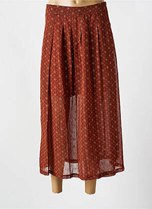 Fustă midi maro MOLLY BRACKEN femeie