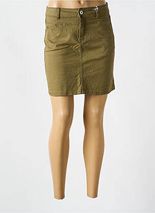 Fustă scurtă verde LPB femeie