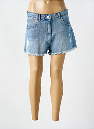 Șort albastru LDN femeie