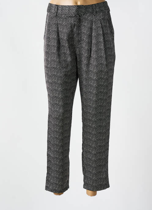 Pantalon chino negru SEE U SOON femeie