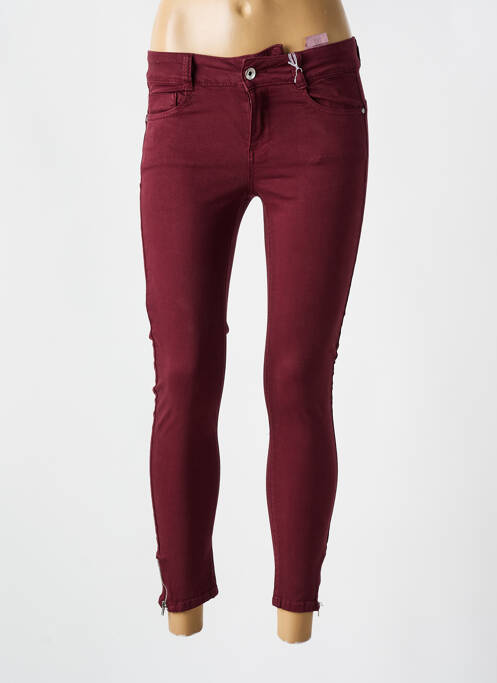 Pantalon slim roșu LPB femeie