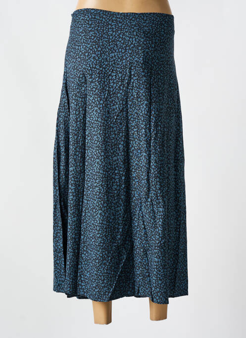 Fustă midi închidere cu fermoar lateral verde LDN femme