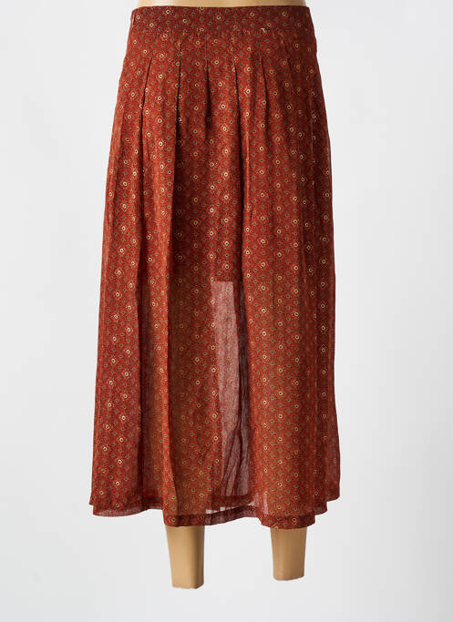 Fustă midi maro MOLLY BRACKEN femeie