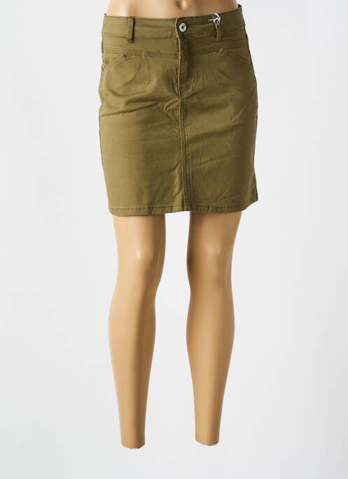 Fustă scurtă verde LPB femeie