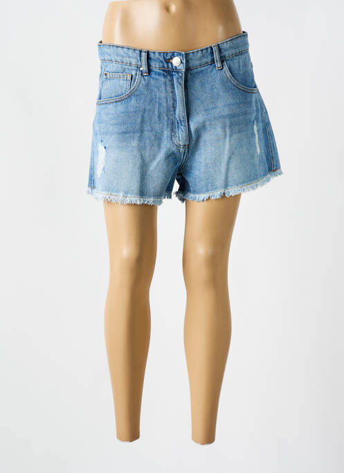Șort albastru LDN femeie