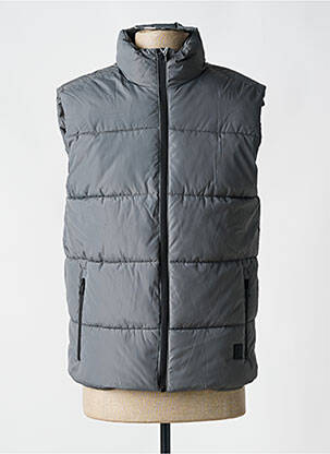 Geacă matlasată gri LOSAN bărbat